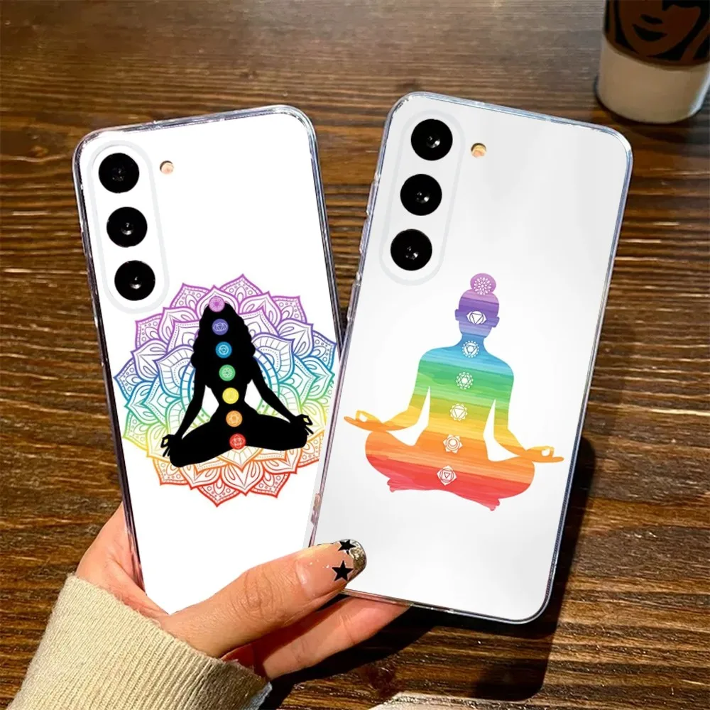 Mandala Chakra Yoga Phone Case For Samsung S23,23,22,30,21,10,9,8,7,Note20 Ultra,Lite,Ultra,5G,Plus,FE,Soft Transparent Case
Mandala Chakra Yoga Phone Case For Samsung S23,23,22,30,21,10,9,8,7,Note20 Ultra,Lite,Ultra,5G,Plus,FE,Soft Transparent Case