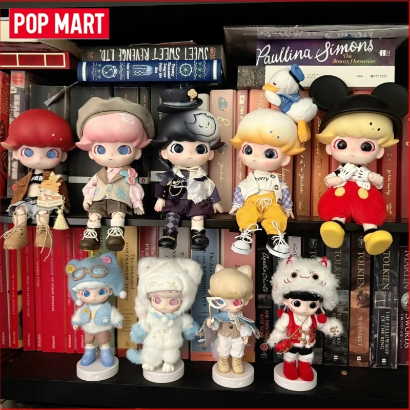 POP MART DIMOO BJD Gentleman Donald Duck Mickey stay with me Night Cat Series Blind Box Toys Doll Cute Anime Figure Gift
POP MART DIMOO BJD Gentleman Donald Duck Mickey stay with me Night Cat Series Blind Box Toys Doll Cute Anime Figure Gift
