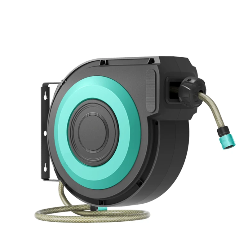 High Pressure High Quality Abs 1/2 " 10m Retractable Wall Mounted Auto Rewind Garden Hose Reel with 180 Degree Swivel Bracket
High Pressure High Quality Abs 1/2 " 10m Retractable Wall Mounted Auto Rewind Garden Hose Reel with 180 Degree Swivel Bracket