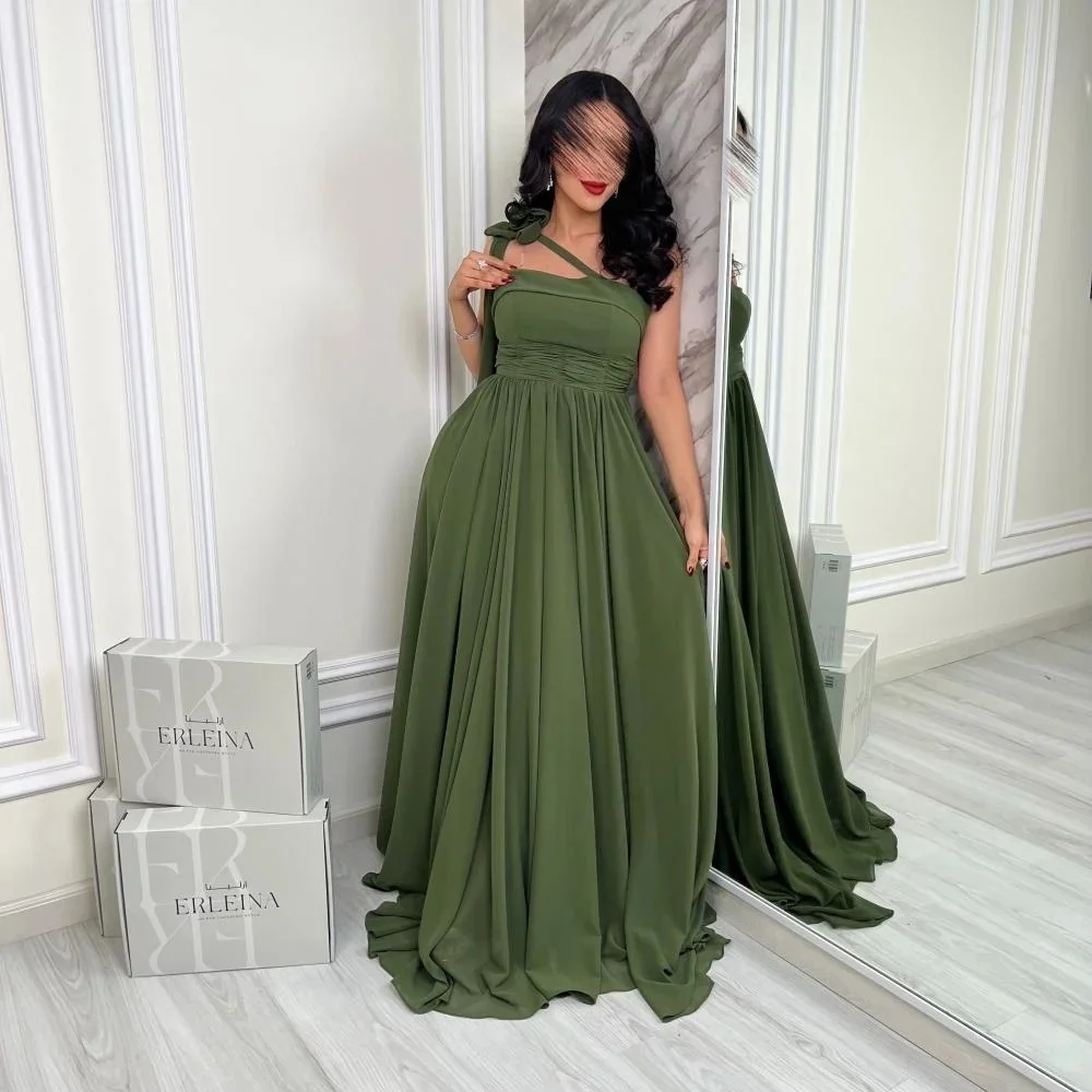 A-line Elegant Evening Dress Charming Custom Exquisite Flower Sleeveless Prom Dress One Shoulder Party Gown вечернее плать
A-line Elegant Evening Dress Charming Custom Exquisite Flower Sleeveless Prom Dress One Shoulder Party Gown вечернее плать
