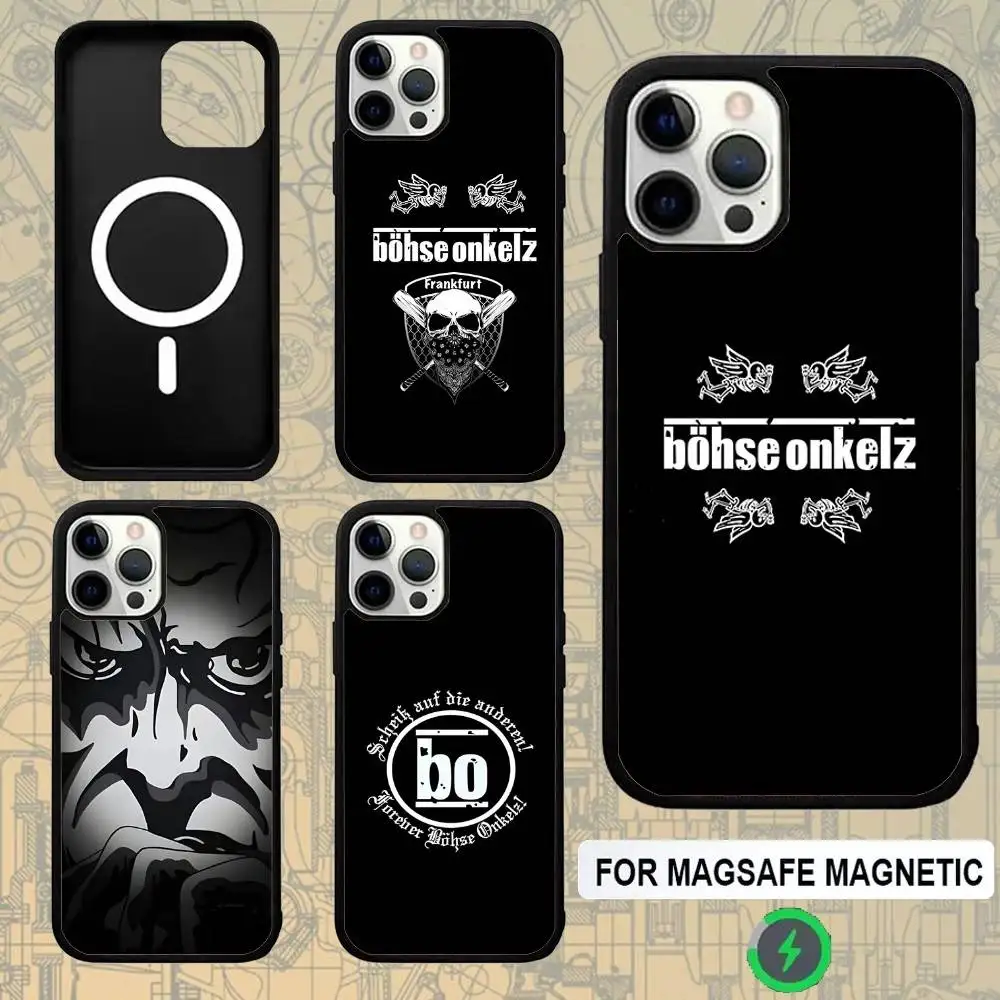 B-Bohse O-Onkelz Band For Magsafe Wireless Charger Case For iPhone 15,16,17,13,14,11,12,Pro,Max,Plus,E,Air,Mini Magnetic
B-Bohse O-Onkelz Band For Magsafe Wireless Charger Case For iPhone 15,16,17,13,14,11,12,Pro,Max,Plus,E,Air,Mini Magnetic