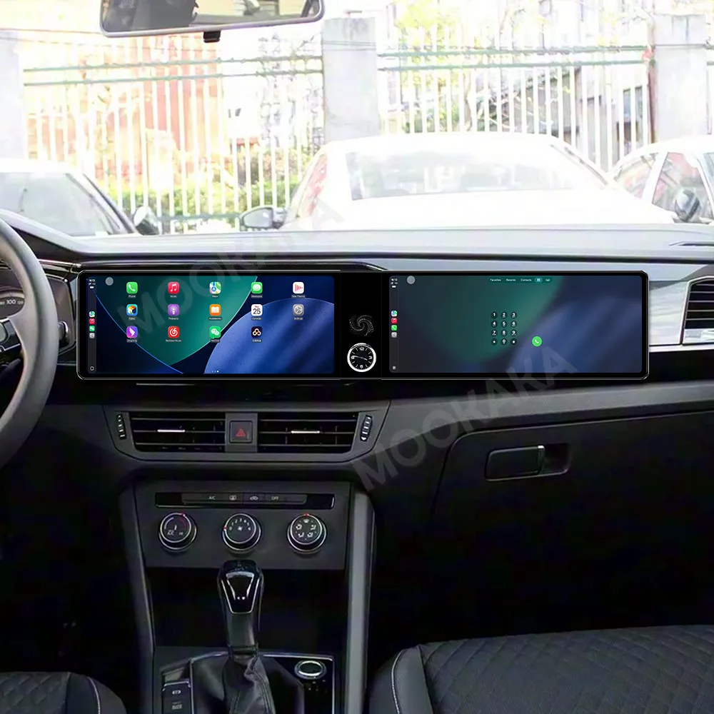 Android 24.6" Dual Screen Car Radio For Volkswagen Tayron 2019-2022 Stereo Multimedia Player GPS Navigation Carplay Head Unit
Android 24.6" Dual Screen Car Radio For Volkswagen Tayron 2019-2022 Stereo Multimedia Player GPS Navigation Carplay Head Unit