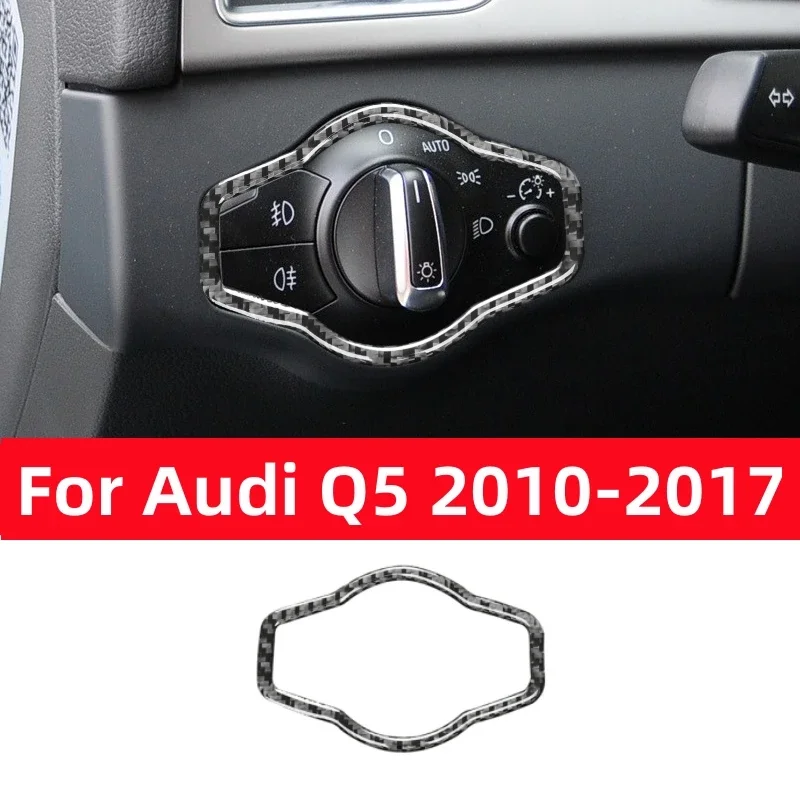 Для Audi Q5 2010-2017 аксессуары, модификация из углеродного волокна, внутренняя ручка переключателя фар автомобиля, декоративная рамка, накладка, наклейка
Для Audi Q5 2010-2017 аксессуары, модификация из углеродного волокна, внутренняя ручка переключателя фар автомобиля, декоративная рамка, накладка, наклейка