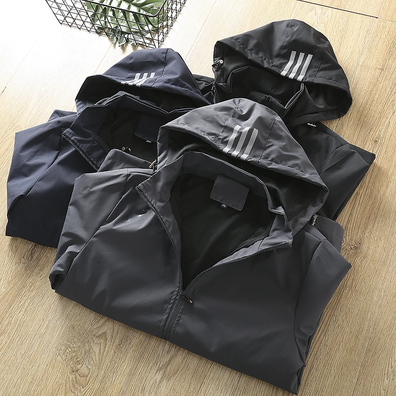 Unisex Casual Loose Fit Hooded Jacket Spring Detachable Coat Youth Fashion Outerwear Long Sleeve Zipper Closure
Unisex Casual Loose Fit Hooded Jacket Spring Detachable Coat Youth Fashion Outerwear Long Sleeve Zipper Closure