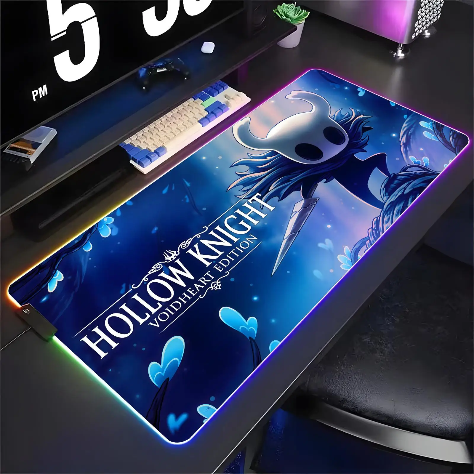 Hollow Knight Silksong XXL RGB Gaming Mouse Pad Large Gaming Mousepad Keyboard Gamer Mouse Pad Laptop Desk Mat RGBMouse Mats
Hollow Knight Silksong XXL RGB Gaming Mouse Pad Large Gaming Mousepad Keyboard Gamer Mouse Pad Laptop Desk Mat RGBMouse Mats