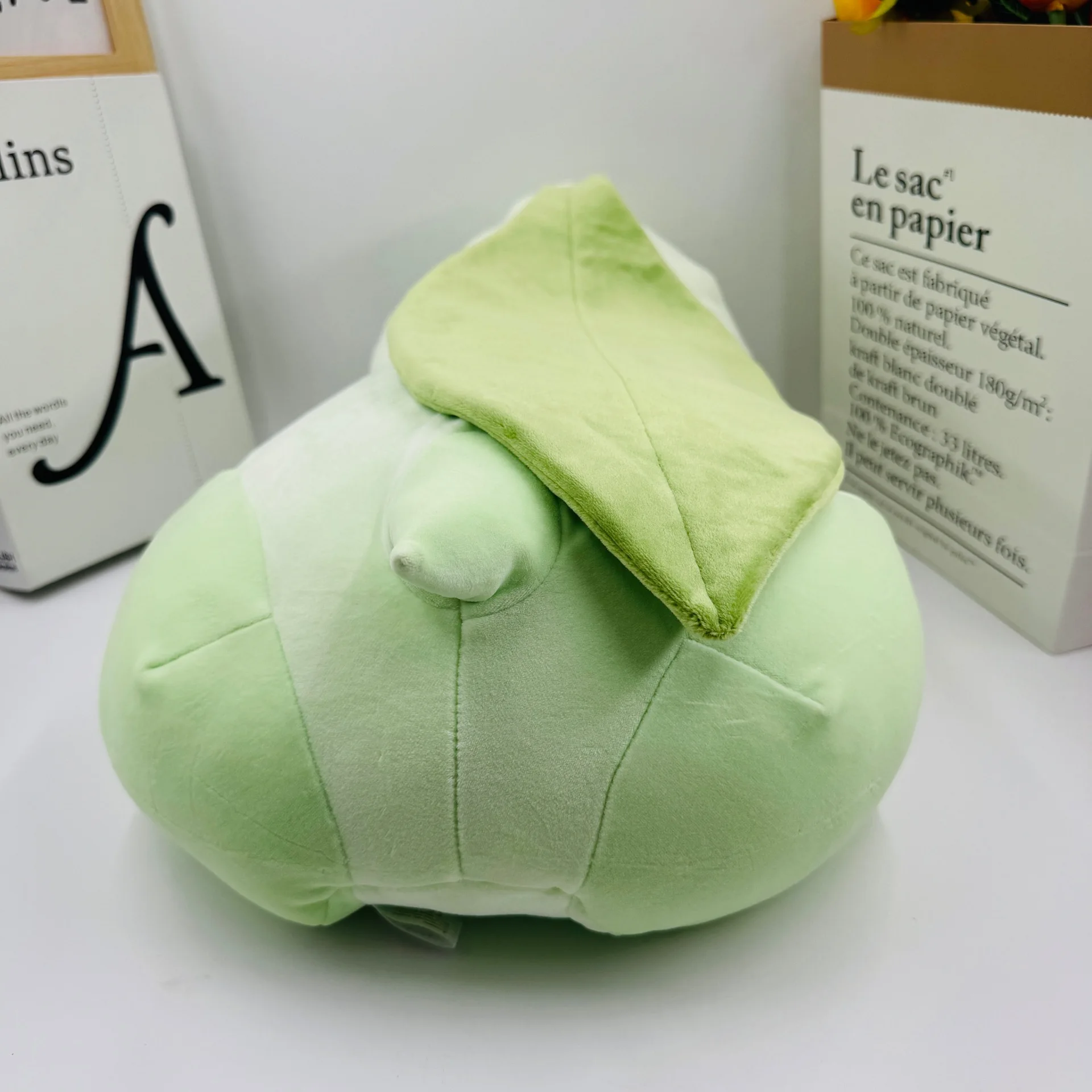 44cm Pokemon Chikorita Plush Stuffed Pillow Cute Anime Cartoon Chikorita Doll Cushion Sleep Pillow for Kids Birthday Xmas Gifts
44cm Pokemon Chikorita Plush Stuffed Pillow Cute Anime Cartoon Chikorita Doll Cushion Sleep Pillow for Kids Birthday Xmas Gifts