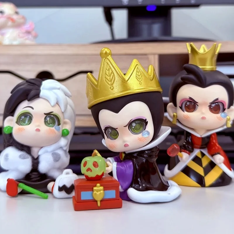 Disney Miniso Blind Box Villains Series Anime Peripheral Figure Evil Queen Cruella Ursula Hades Maleficent Gk Trendy Toys Gifts
Disney Miniso Blind Box Villains Series Anime Peripheral Figure Evil Queen Cruella Ursula Hades Maleficent Gk Trendy Toys Gifts
