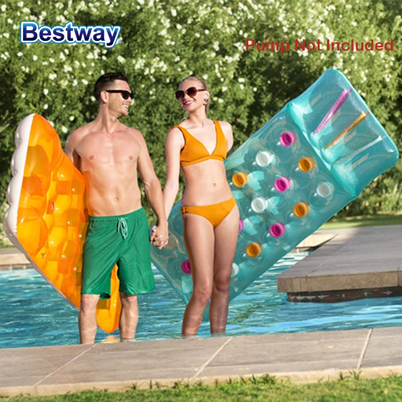 Надувной плавающий шезлонг Bestway 43014 Tricolour для загара, 1.88м x 71см, ПВХ, водный гамак
Надувной плавающий шезлонг Bestway 43014 Tricolour для загара, 1.88м x 71см, ПВХ, водный гамак