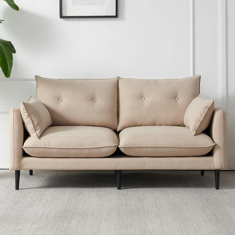 Nordic fabric sofa small apartment double triple modern simple Japanese apartment bedroom latex small sofa
Nordic fabric sofa small apartment double triple modern simple Japanese apartment bedroom latex small sofa