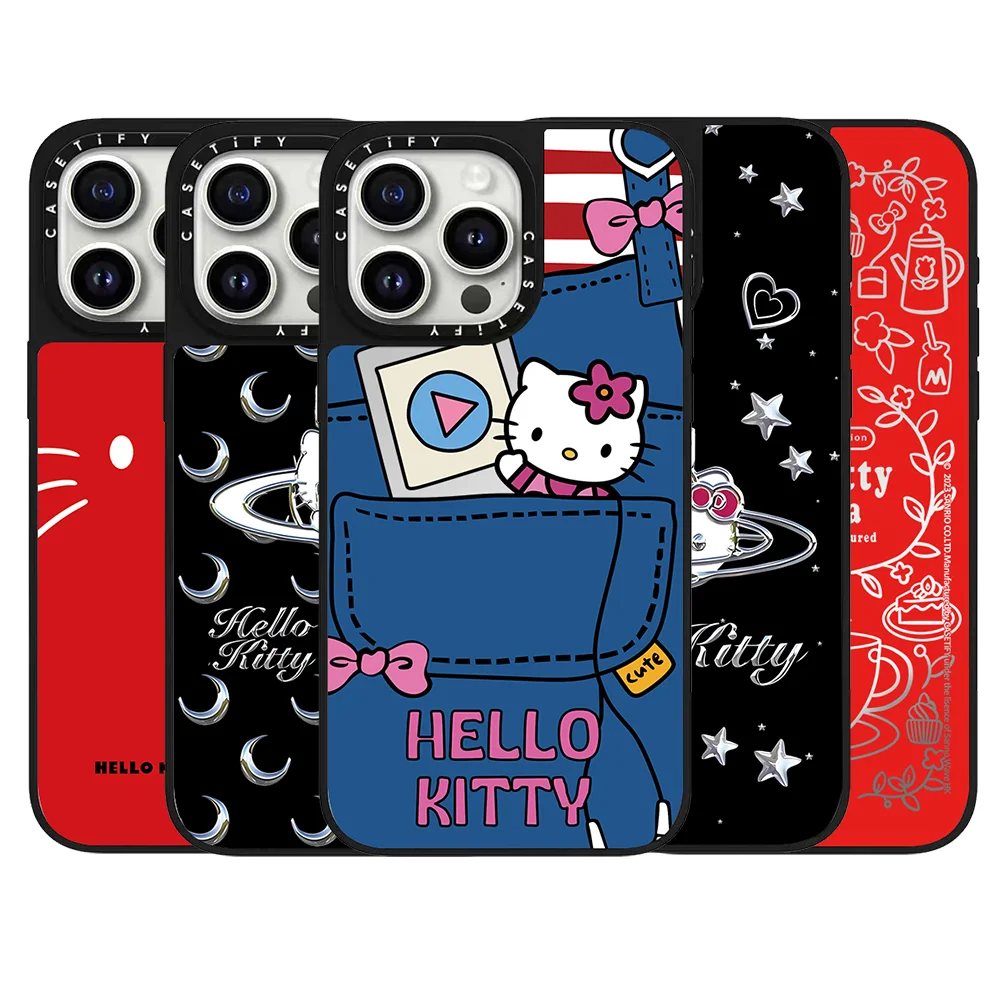 CASETiFY Co-branded HelloKitty Cartoon Phone Case for IPhone Air 13 15 14 16 17 Pro Max 16 Plus Magnetic Protective Cover
CASETiFY Co-branded HelloKitty Cartoon Phone Case for IPhone Air 13 15 14 16 17 Pro Max 16 Plus Magnetic Protective Cover