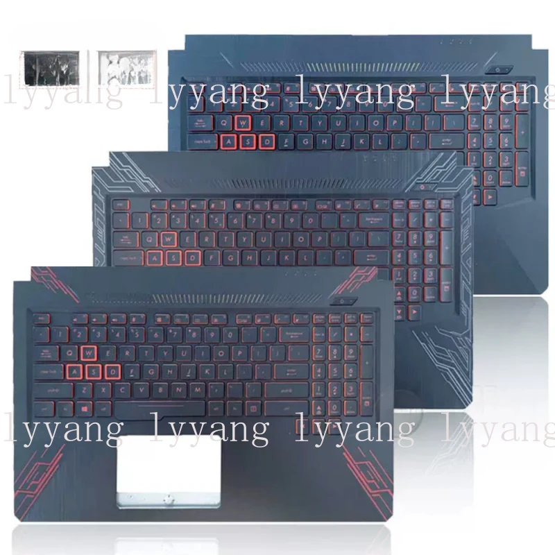 f US Backlight Keyboard For Asus TUF Gaming FX80 80G 80GE ZX80G FX504 504GE 504DE
f US Backlight Keyboard For Asus TUF Gaming FX80 80G 80GE ZX80G FX504 504GE 504DE
