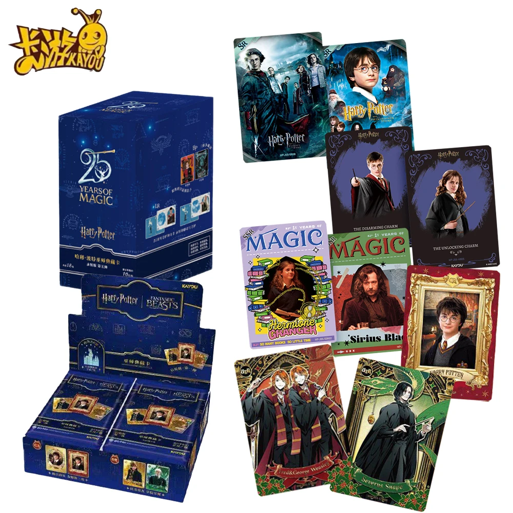 KAYOU Harry Potter Card Wizard Collection Cards Eternal Edition 5th Round SE Small Cards Genuine Peripheral Cards Pack Card Game
KAYOU Harry Potter Card Wizard Collection Cards Eternal Edition 5th Round SE Small Cards Genuine Peripheral Cards Pack Card Game