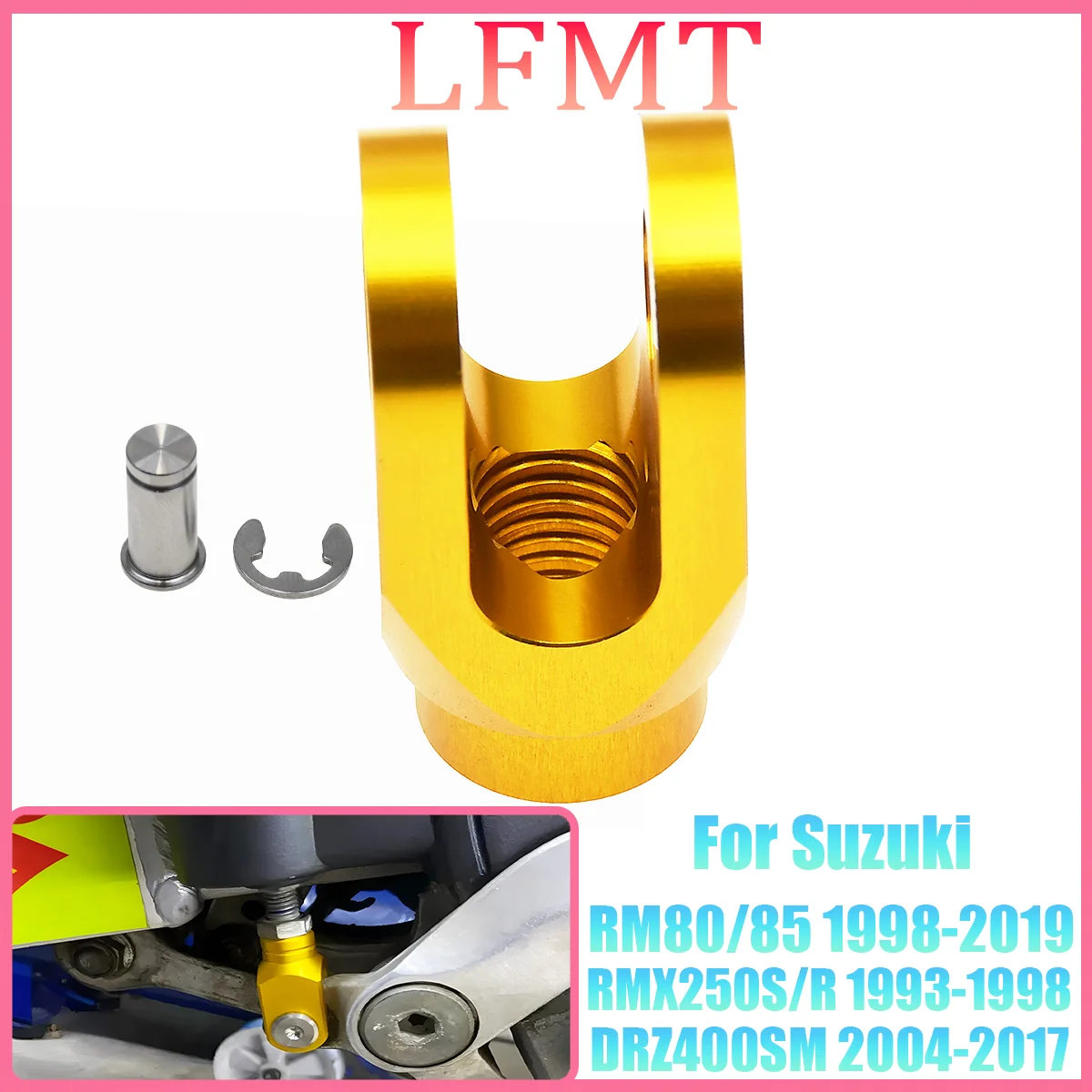 New motorcycle CNC retrofitting aluminum CNC rear brake For Suzuki RM80 RM85 RM125 RM250 RMX250S RMX250R DRZ400S DRZ400R
New motorcycle CNC retrofitting aluminum CNC rear brake For Suzuki RM80 RM85 RM125 RM250 RMX250S RMX250R DRZ400S DRZ400R