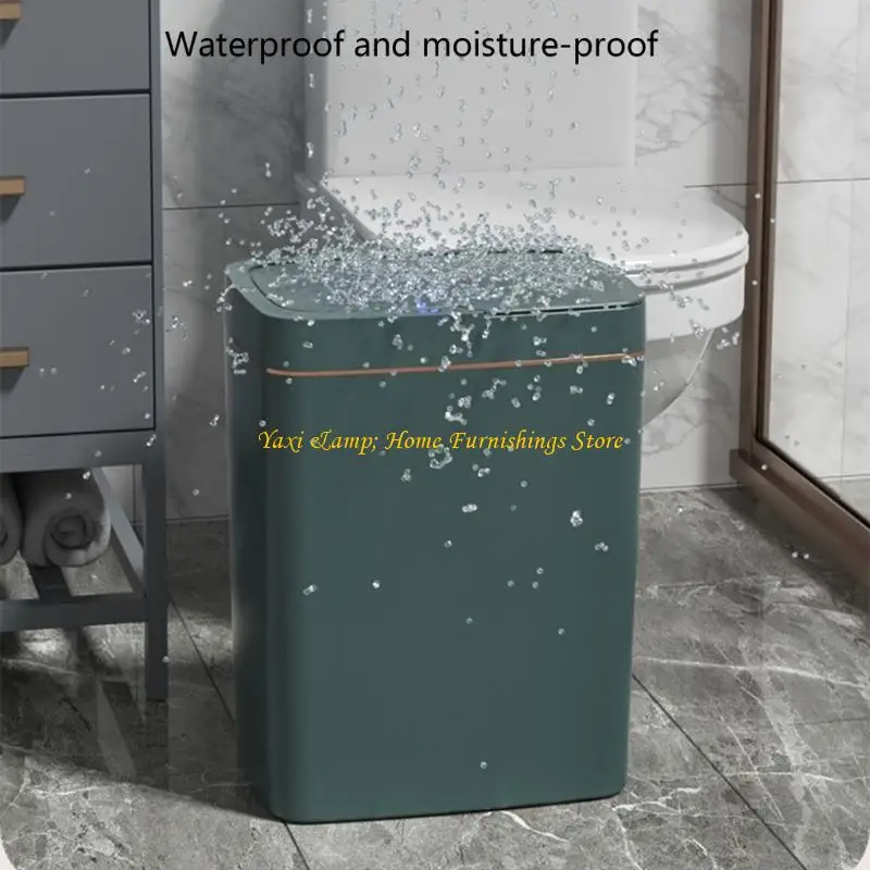 W8EA Sensors Lid Trash Can Battery Operated Garbage Can Easily Clean for Daily Use
W8EA Sensors Lid Trash Can Battery Operated Garbage Can Easily Clean for Daily Use