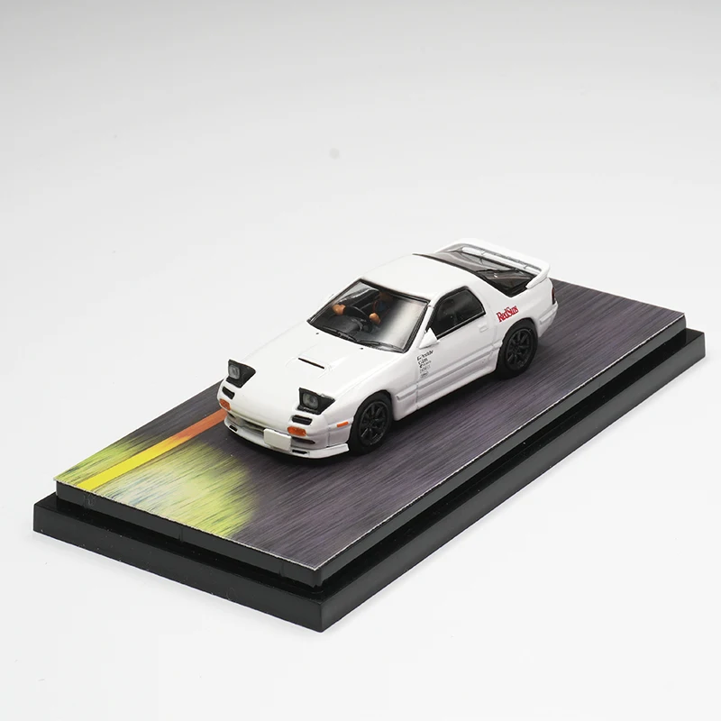 HJ В наличии 1:64 RX7 FC3S Фигурка EVO Литая под давлением диорама Коллекция моделей автомобилей Хобби Япония
HJ В наличии 1:64 RX7 FC3S Фигурка EVO Литая под давлением диорама Коллекция моделей автомобилей Хобби Япония