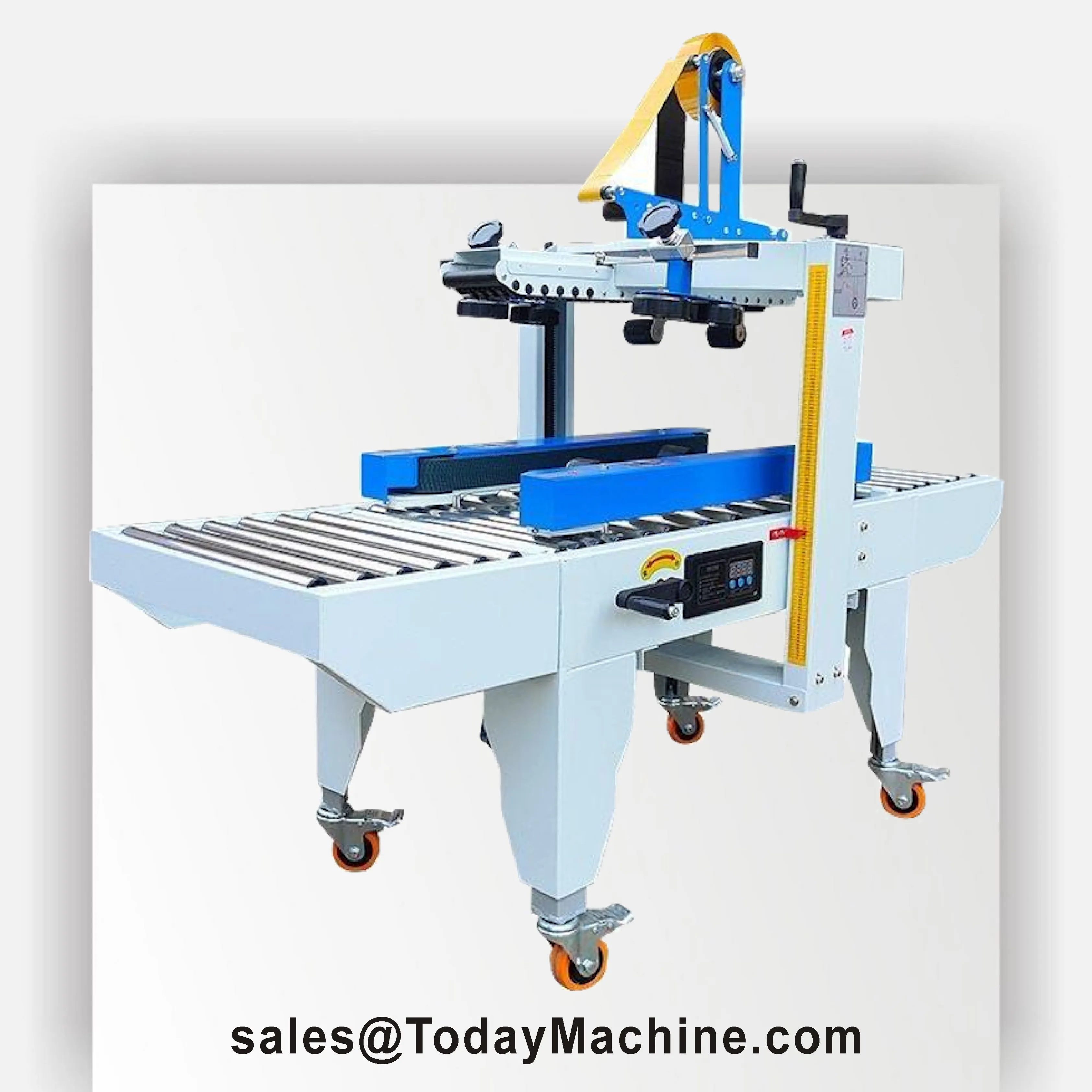 Tape Box Case Sealer Carton Cardboard Closing Machine Automatic Carton Sealing Machine
Tape Box Case Sealer Carton Cardboard Closing Machine Automatic Carton Sealing Machine
