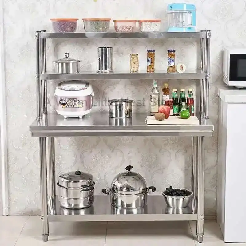 Stainless Steel Workbench Kitchen Cabinets Countertops Storage Racks Hotel Kitchen Console Load Tables Modern Kitchen Furniture
Stainless Steel Workbench Kitchen Cabinets Countertops Storage Racks Hotel Kitchen Console Load Tables Modern Kitchen Furniture
