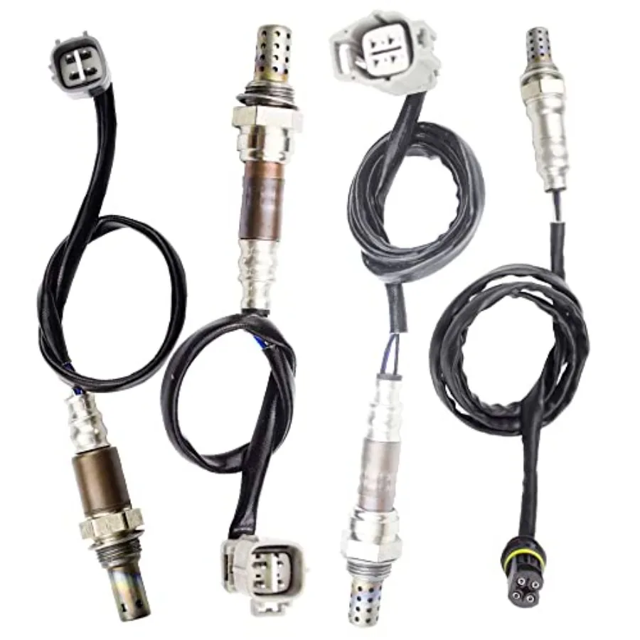 4PCS Oxygen O2 Sensor 1 and 2 for 2004-2006 Lexus RX330 3.3L; 2004-2007 Toyota Highlander 3.3L Upstream + Downstream
4PCS Oxygen O2 Sensor 1 and 2 for 2004-2006 Lexus RX330 3.3L; 2004-2007 Toyota Highlander 3.3L Upstream + Downstream