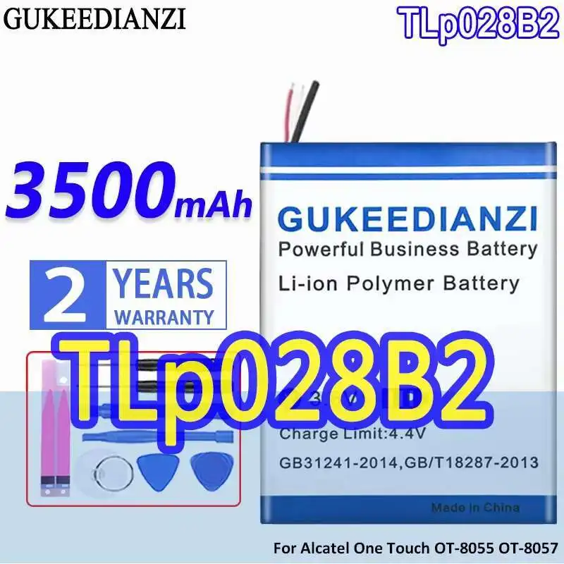 Аккумулятор мобильного телефона для Alcatel One Touch для TCL OT-8055 OT-8057, хорошая низкотемпературная производительность, легкий вес Tlp028b2 3500 мАч
Аккумулятор мобильного телефона для Alcatel One Touch для TCL OT-8055 OT-8057, хорошая низкотемпературная производительность, легкий вес Tlp028b2 3500 мАч