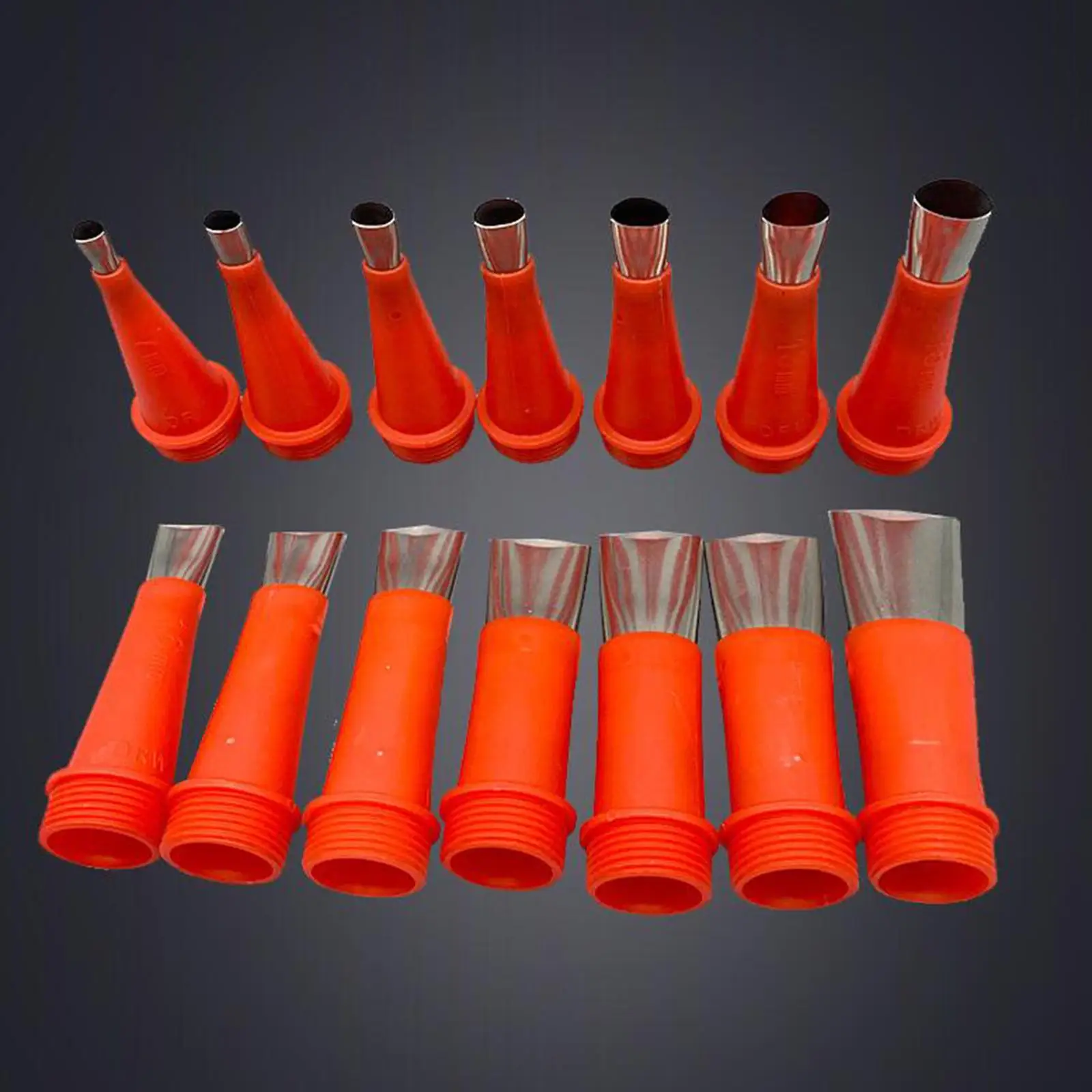 18x Profession Multifunctional Nozzle Sealant Tool Stainless Steel Great Tools Set Glue Tip Caulking Tool for Window
18x Profession Multifunctional Nozzle Sealant Tool Stainless Steel Great Tools Set Glue Tip Caulking Tool for Window