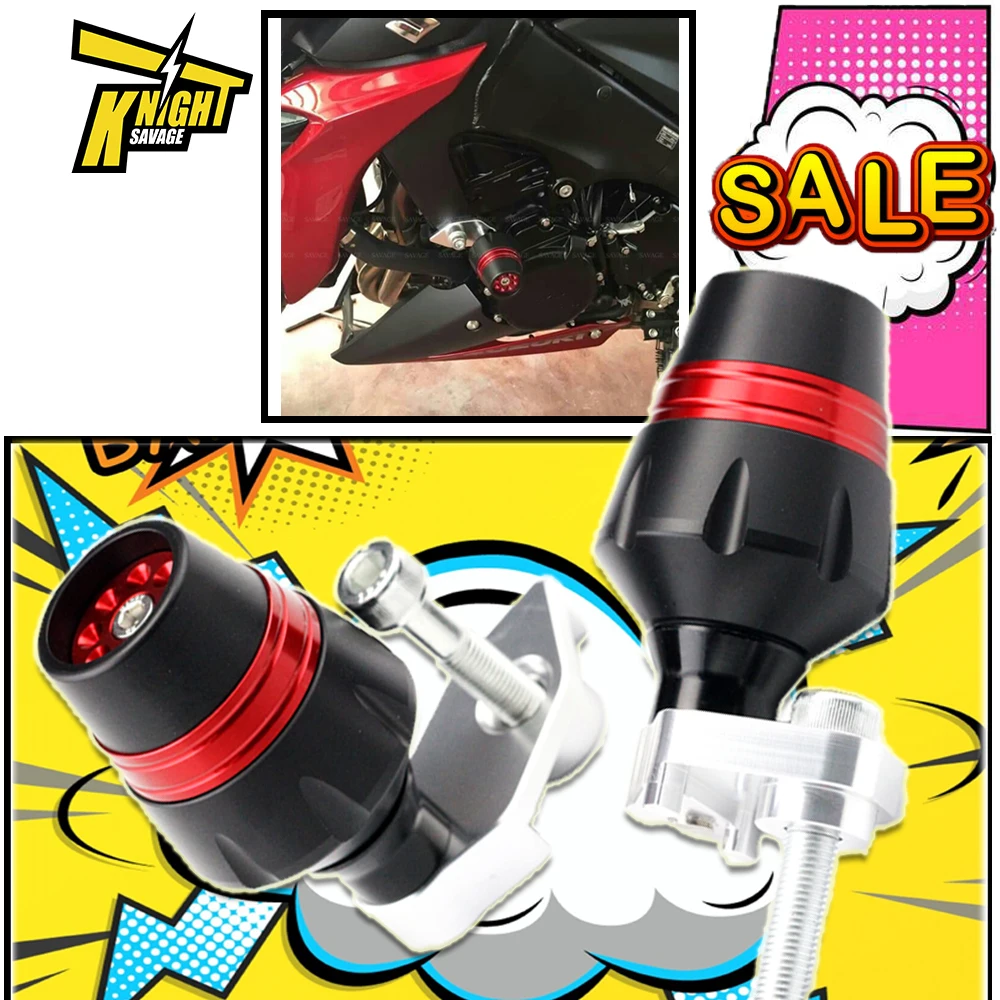 Frame Sliders Crash Protector For SUZUKI GSX-S GSXS 1000 2015-2021 Motorcycles Modified Parts Falling Protection Accessories
Frame Sliders Crash Protector For SUZUKI GSX-S GSXS 1000 2015-2021 Motorcycles Modified Parts Falling Protection Accessories
