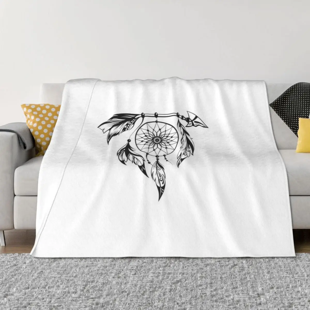 Dream Catcher With Arrow Throw Blanket anime cosplay anime Furrys Soft Big Blankets
Dream Catcher With Arrow Throw Blanket anime cosplay anime Furrys Soft Big Blankets