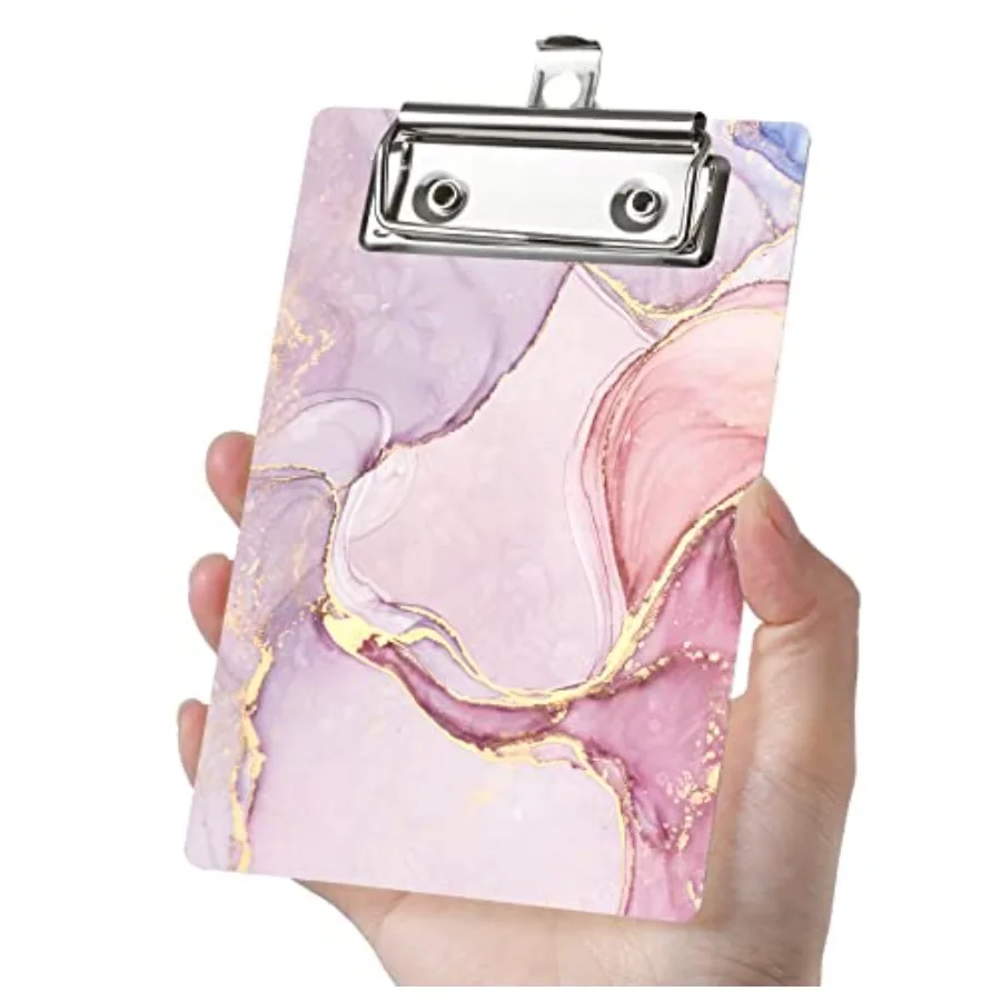 Mini clipboard can Easily fit into Large Pockets, Purses, Small Notepad Suitable for Nurses, Students, Office and Men, Women
Mini clipboard can Easily fit into Large Pockets, Purses, Small Notepad Suitable for Nurses, Students, Office and Men, Women