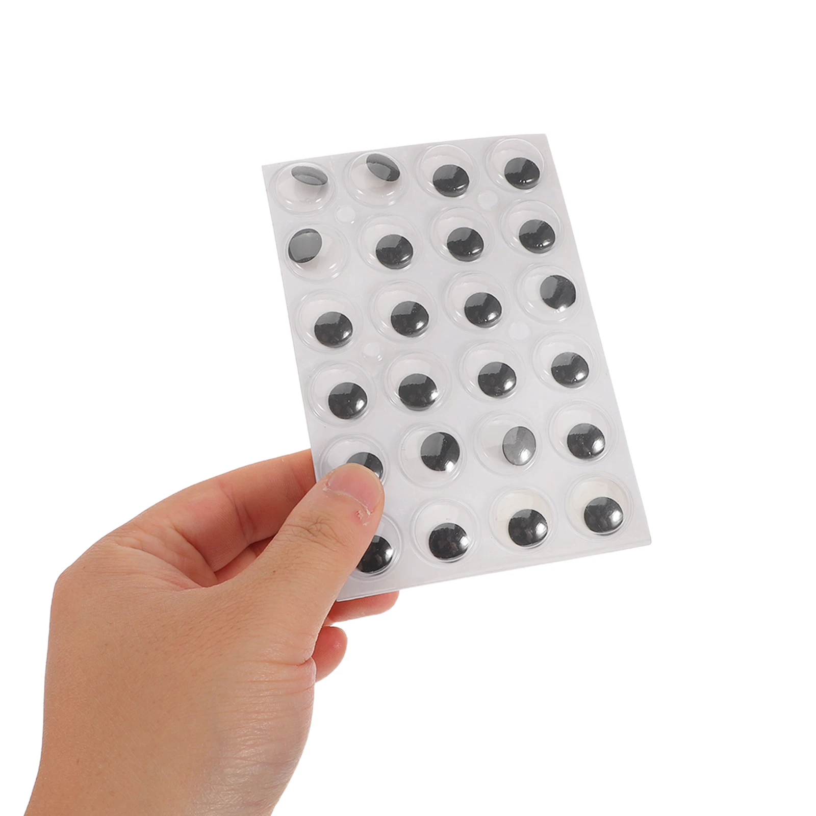 5 Sheets Self-Adhesive Wiggle For Crafts Diy Supplies Plastic Eyes Sticky Making Eye Balls Craft Eyes Stick On
5 Sheets Self-Adhesive Wiggle For Crafts Diy Supplies Plastic Eyes Sticky Making Eye Balls Craft Eyes Stick On