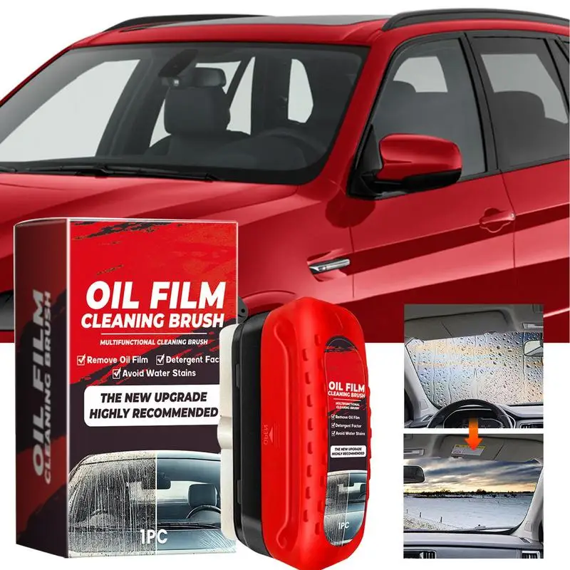 180g Car Glass Oil Film Remover Powerful Front Inner Windshield Oil Film Stain Removal Glass Oil Film Cleaning Brush
180g Car Glass Oil Film Remover Powerful Front Inner Windshield Oil Film Stain Removal Glass Oil Film Cleaning Brush