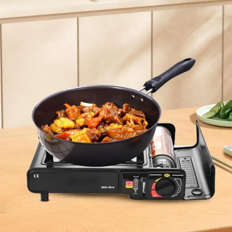 Camping Stove Camping Cook Stove Outdoor Burner Cooktop With Piezo Ignition Easy Heat Control Adjustable Burner Cooking Tools
Camping Stove Camping Cook Stove Outdoor Burner Cooktop With Piezo Ignition Easy Heat Control Adjustable Burner Cooking Tools