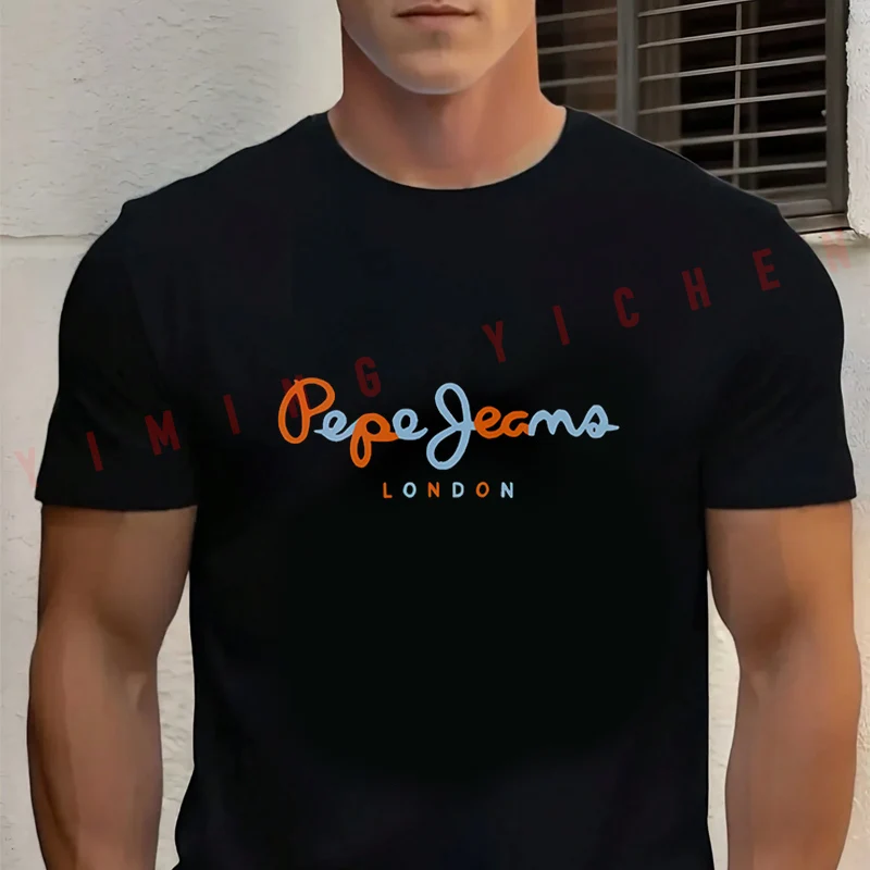 Vibrant Gradient Letter Print Moto T-shirt Cotton Casual Summer Short Sleeve Men Tshirt Loose T Shirt Male Tees Top
Vibrant Gradient Letter Print Moto T-shirt Cotton Casual Summer Short Sleeve Men Tshirt Loose T Shirt Male Tees Top
