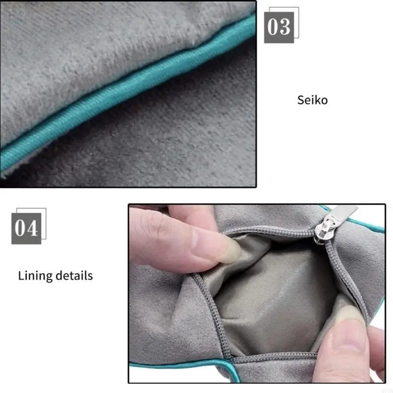 Multipurpose Sturdy Zip Pouches Accessory for Jewelry and Accessories Daily Use
Multipurpose Sturdy Zip Pouches Accessory for Jewelry and Accessories Daily Use