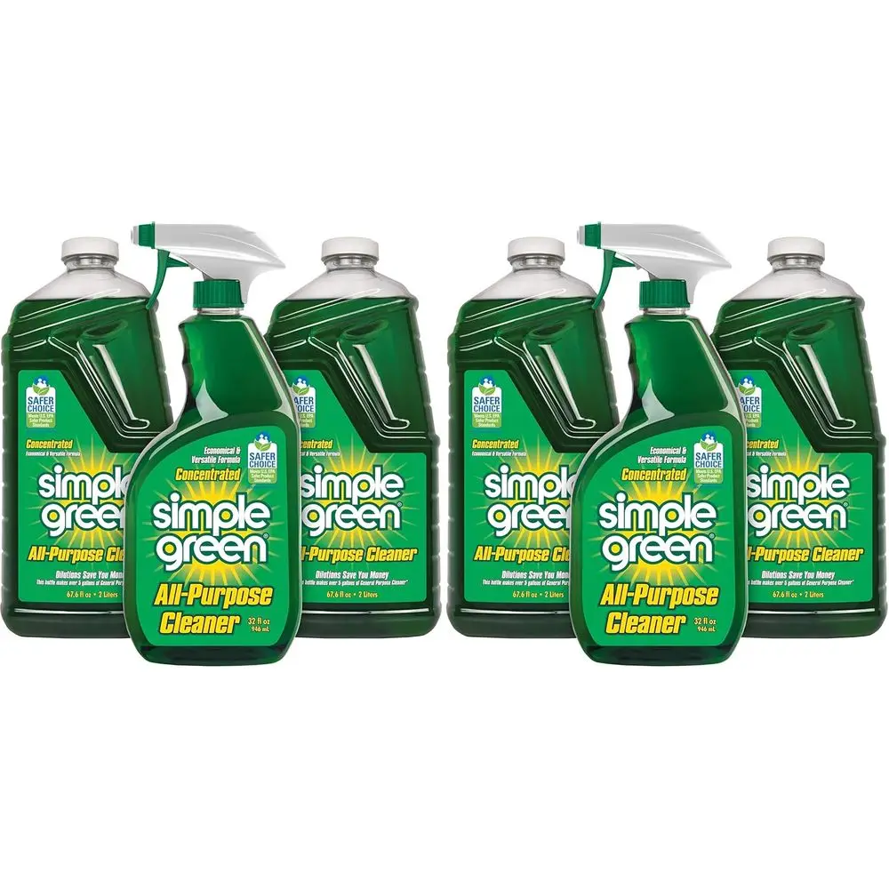Multi-Purpose Green Cleaner Spray, 3-Piece Set, Original Formula, Pack of 2
Multi-Purpose Green Cleaner Spray, 3-Piece Set, Original Formula, Pack of 2