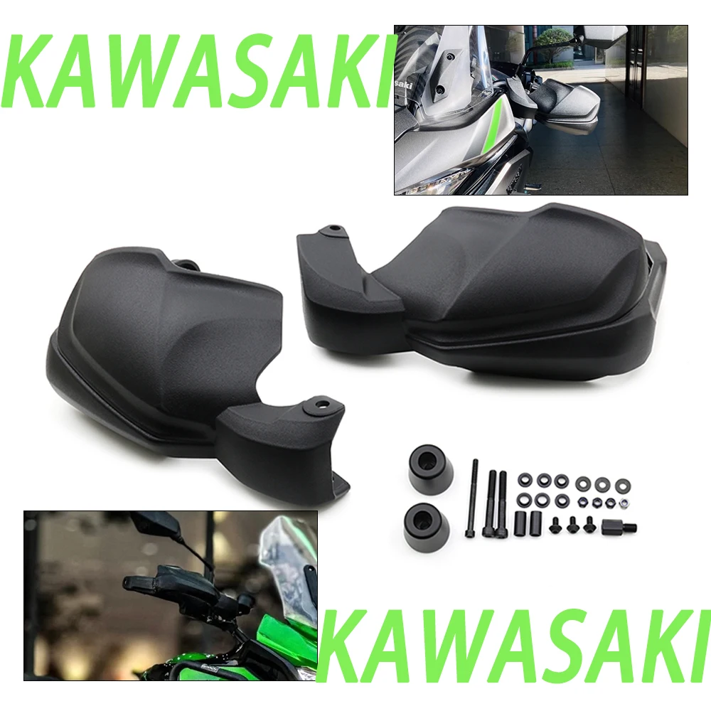 Motorcycle Hand Guard Shield Hand Protector Windshield Hand Guard Handguard Protector For KAWASAKI VERSYS1000 KLE1000 2017-2025
Motorcycle Hand Guard Shield Hand Protector Windshield Hand Guard Handguard Protector For KAWASAKI VERSYS1000 KLE1000 2017-2025