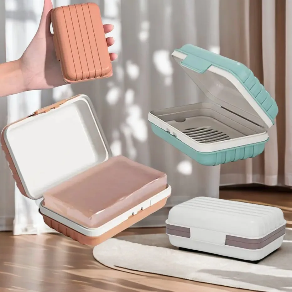 1PC Bathroom Soap Dish With Lid Home Plastic Soap Box Keeps Soap Dry Soap Dish Travel Essentials Soap Dish Soap Tray Holder
1PC Bathroom Soap Dish With Lid Home Plastic Soap Box Keeps Soap Dry Soap Dish Travel Essentials Soap Dish Soap Tray Holder