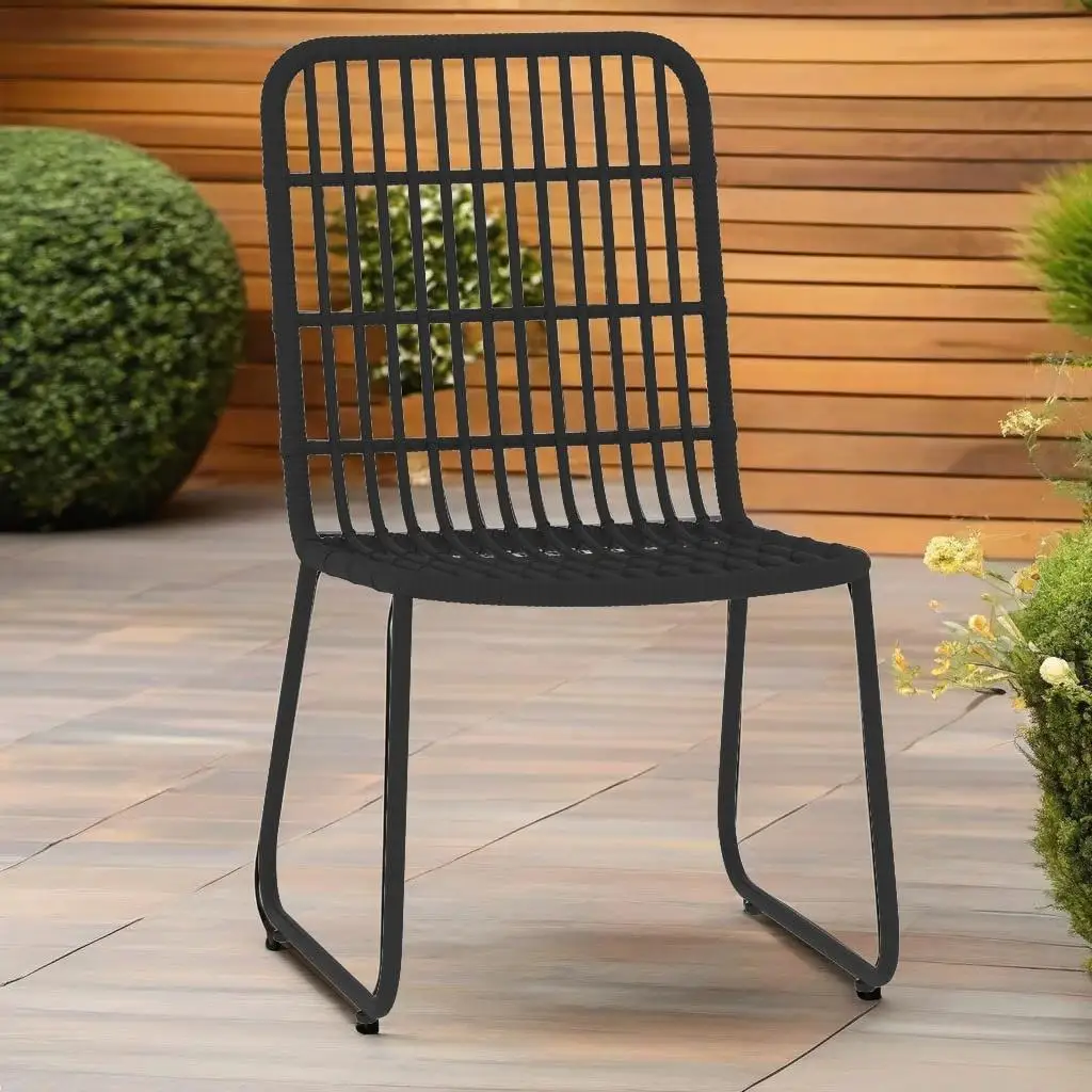 Stylish 3-Piece Black Patio Dining Set for Outdoor Comfort and Elegance
Stylish 3-Piece Black Patio Dining Set for Outdoor Comfort and Elegance