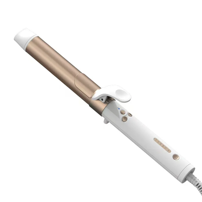 Fast Heating Curling Iron 5-Temp Safety Control LED Temperature Display for Household Hotel RV 25mm/32mm
Fast Heating Curling Iron 5-Temp Safety Control LED Temperature Display for Household Hotel RV 25mm/32mm