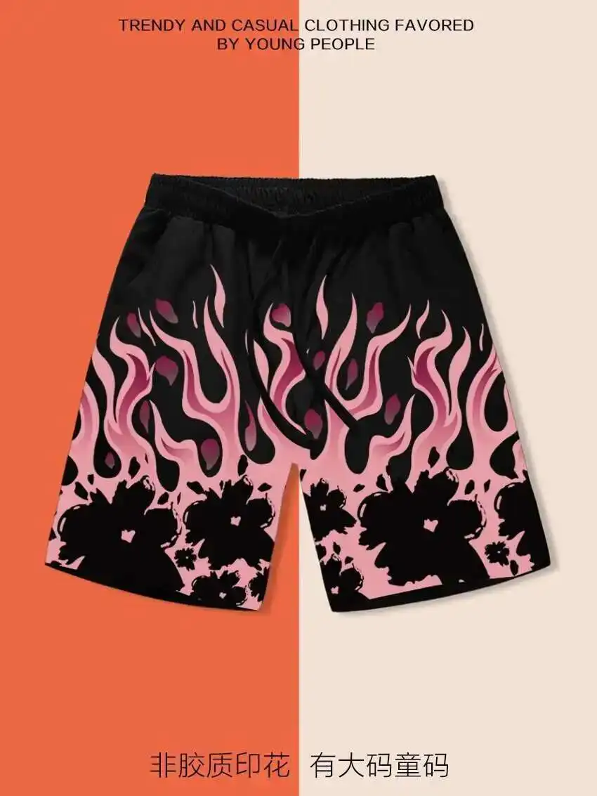 American Flame Print Shorts Brand Casual Sports Printed Beach Pants,casual Shorts, Men's And Women's Cropped Beach Shorts
American Flame Print Shorts Brand Casual Sports Printed Beach Pants,casual Shorts, Men's And Women's Cropped Beach Shorts
