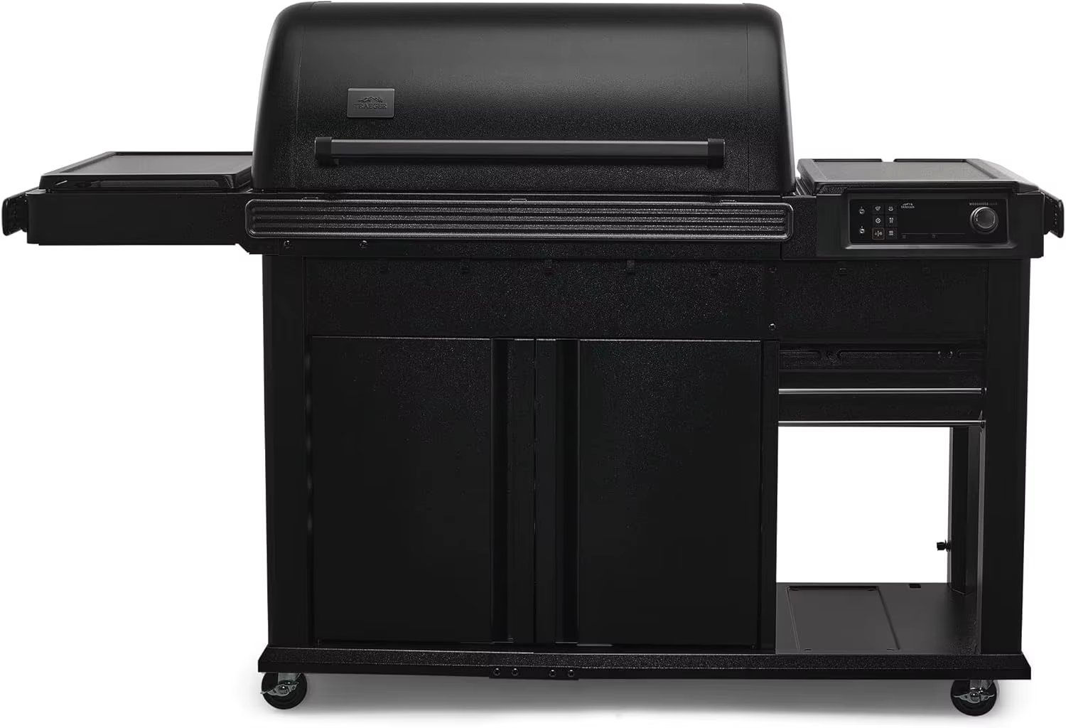 Traeger Woodridge Elite Electric Wood Pellet Grill and Smoker, 970 Sq. in., Side Sear Station, WiFIRE Technology, Super Smoke Mode, Outdoor Pellet Smoker Grill with Insulated Body, Black, TFC97XLH
Traeger Woodridge Elite Electric Wood Pellet Grill and Smoker, 970 Sq. in., Side Sear Station, WiFIRE Technology, Super Smoke Mode, Outdoor Pellet Smoker Grill with Insulated Body, Black, TFC97XLH