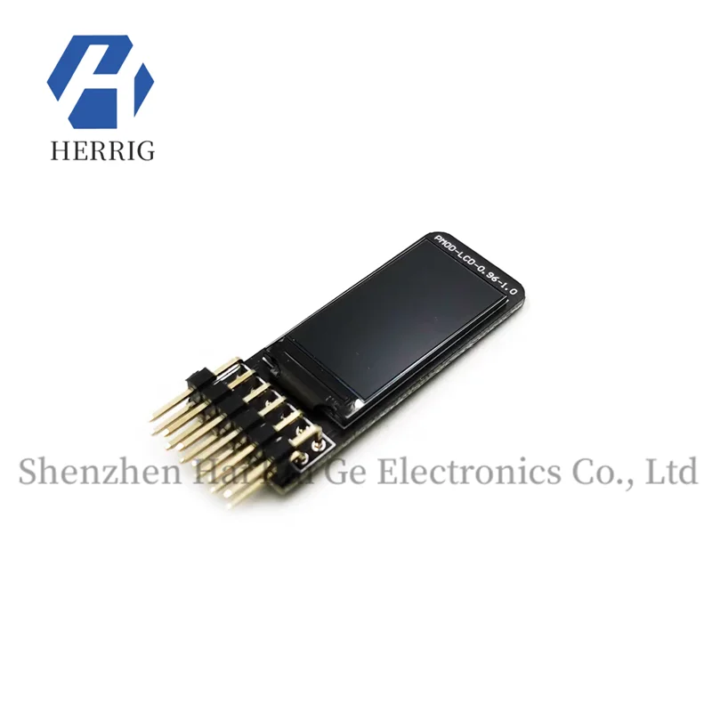 PMOD-LCD-0.96 Expansion Board FPGA Expansion Module 0.96 inch IPS screen SPI standard PMOD interface
PMOD-LCD-0.96 Expansion Board FPGA Expansion Module 0.96 inch IPS screen SPI standard PMOD interface