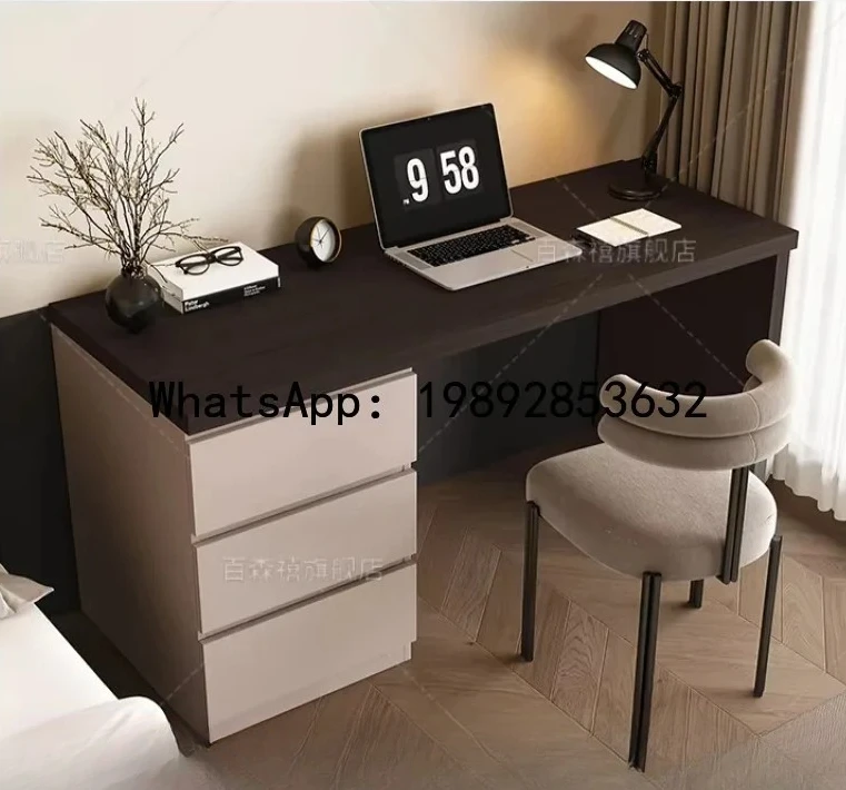 P5/15 solid wood desk chest integrated household minimalist computer desk modern bedroom with drawers desk
P5/15 solid wood desk chest integrated household minimalist computer desk modern bedroom with drawers desk