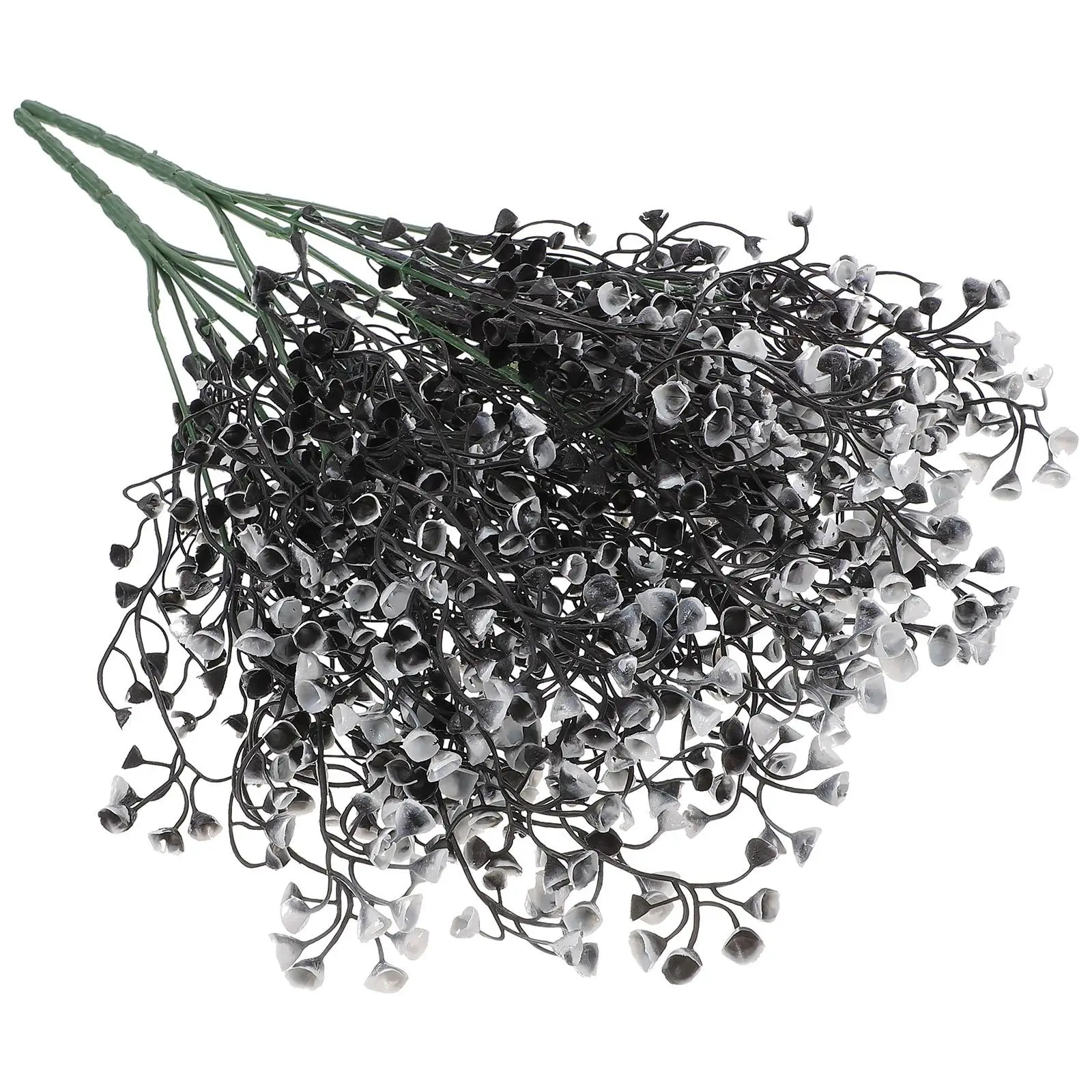 2 Pcs Plant Decoration Black 7 Fork Flowers for Outdoor Indoor Use Long Realistic Artificial Flowers Lasting Decor Wildflowers
2 Pcs Plant Decoration Black 7 Fork Flowers for Outdoor Indoor Use Long Realistic Artificial Flowers Lasting Decor Wildflowers
