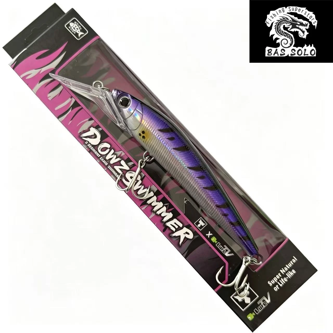 Luya bait, floating water, Mino fake bait, long-range casting, sea fishing boat, fishing for sea bass, biomimetic bait
Luya bait, floating water, Mino fake bait, long-range casting, sea fishing boat, fishing for sea bass, biomimetic bait