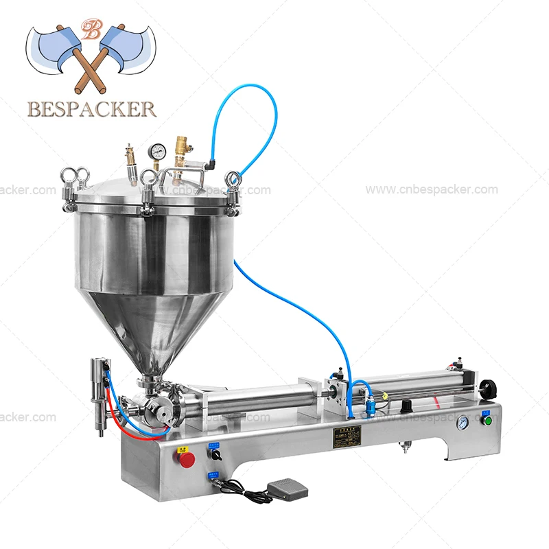 Bespacker G1WTD-1000P полуавтоматическая машина для розлива томатной пасты, жидкости, сока, соуса чили
Bespacker G1WTD-1000P полуавтоматическая машина для розлива томатной пасты, жидкости, сока, соуса чили