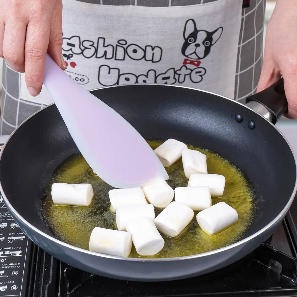 2Pcs Silicone Baking Spatulas Household Cake Scrapers Wear-Resistant Heat Proof Cream Scrapers for Bakery Heat Proof Spatula
2Pcs Silicone Baking Spatulas Household Cake Scrapers Wear-Resistant Heat Proof Cream Scrapers for Bakery Heat Proof Spatula