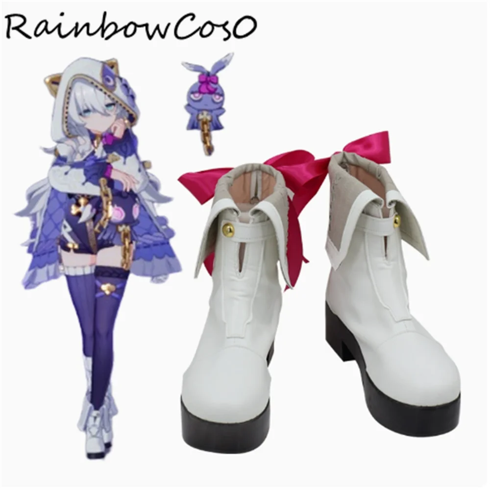 Theresa Apocalypse Honkai Impact Honkai: Star RailCosplay Shoes Boots Game Anime Halloween Christmas RainbowCos0 W4558
Theresa Apocalypse Honkai Impact Honkai: Star RailCosplay Shoes Boots Game Anime Halloween Christmas RainbowCos0 W4558