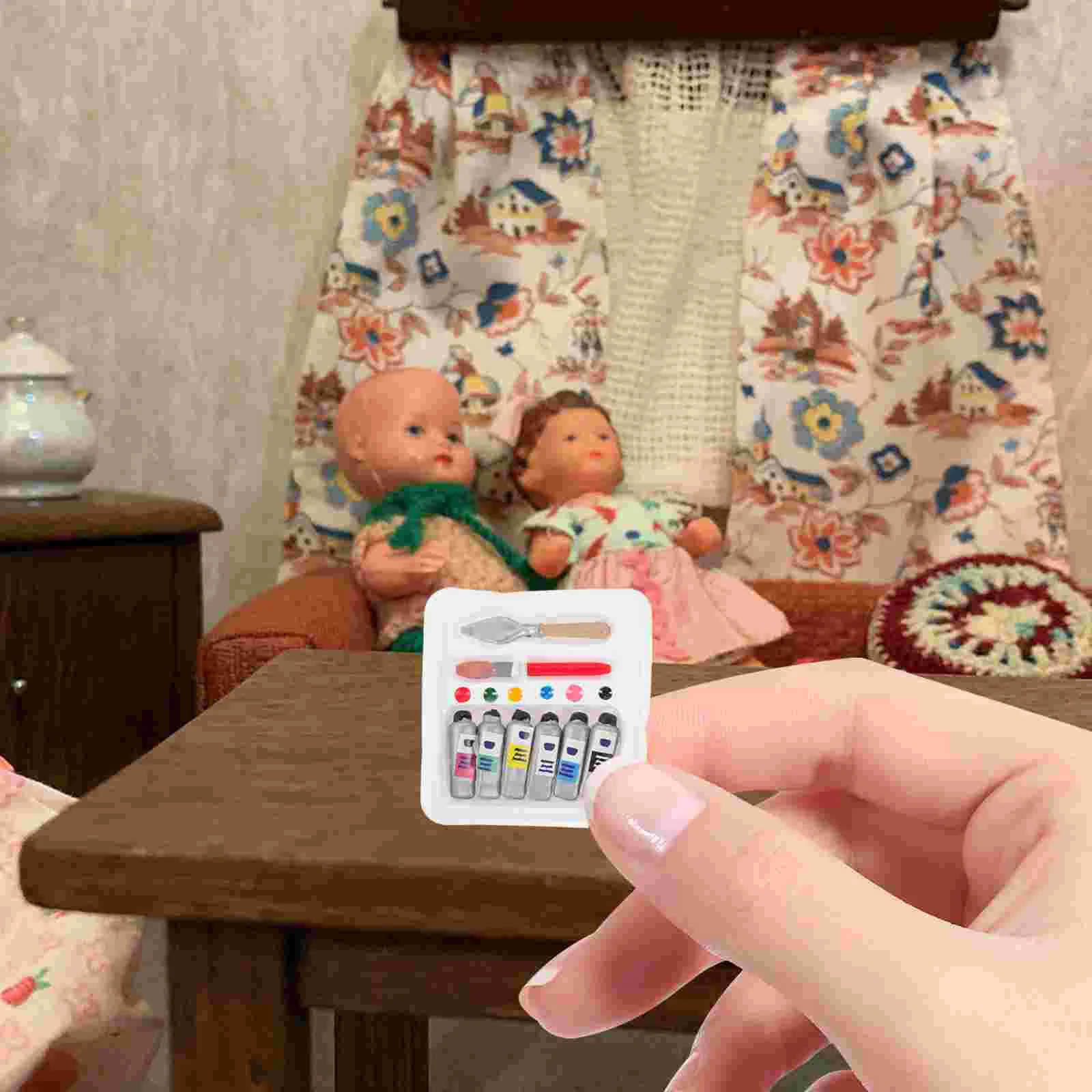Мини-коробка цветная домашняя настольная игрушка миниатюрный Декор Ландшафтный пропеллер граммофон/Мольберт/доска для рисования/краска
Мини-коробка цветная домашняя настольная игрушка миниатюрный Декор Ландшафтный пропеллер граммофон/Мольберт/доска для рисования/краска