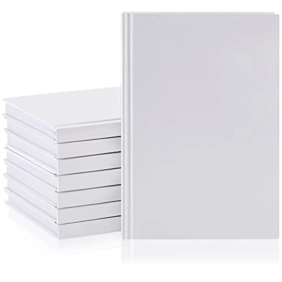 Pcs A5 Blank Notebooks Journals Bulk 00 Sheets/0 Pages Unlined Craft Notebooks Sketchbooks Hardcover for Writing Drawing for Gi
Pcs A5 Blank Notebooks Journals Bulk 00 Sheets/0 Pages Unlined Craft Notebooks Sketchbooks Hardcover for Writing Drawing for Gi