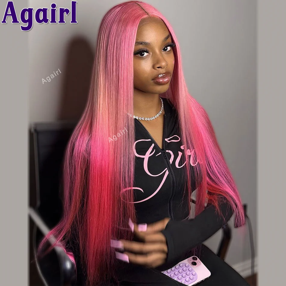 13X6 Light Pink 613 Colored Brazilian 12A Bone Straight Lace Frontal Wig Ready Go 6X4 Lace Closure Wig PrePlucked With Baby Hair
13X6 Light Pink 613 Colored Brazilian 12A Bone Straight Lace Frontal Wig Ready Go 6X4 Lace Closure Wig PrePlucked With Baby Hair