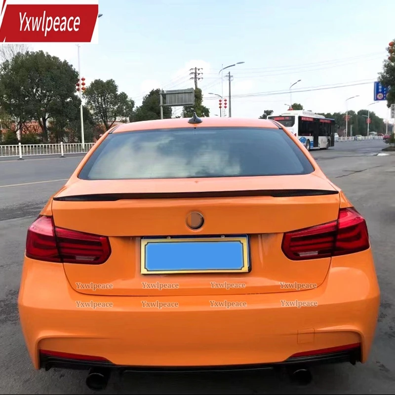 For BMW 3 Series F30 2013 2014 2015 2016 2017 2018 ABS Plastic Primer Color P Style Rear Trunk Lip Spoiler Car Accessories
For BMW 3 Series F30 2013 2014 2015 2016 2017 2018 ABS Plastic Primer Color P Style Rear Trunk Lip Spoiler Car Accessories